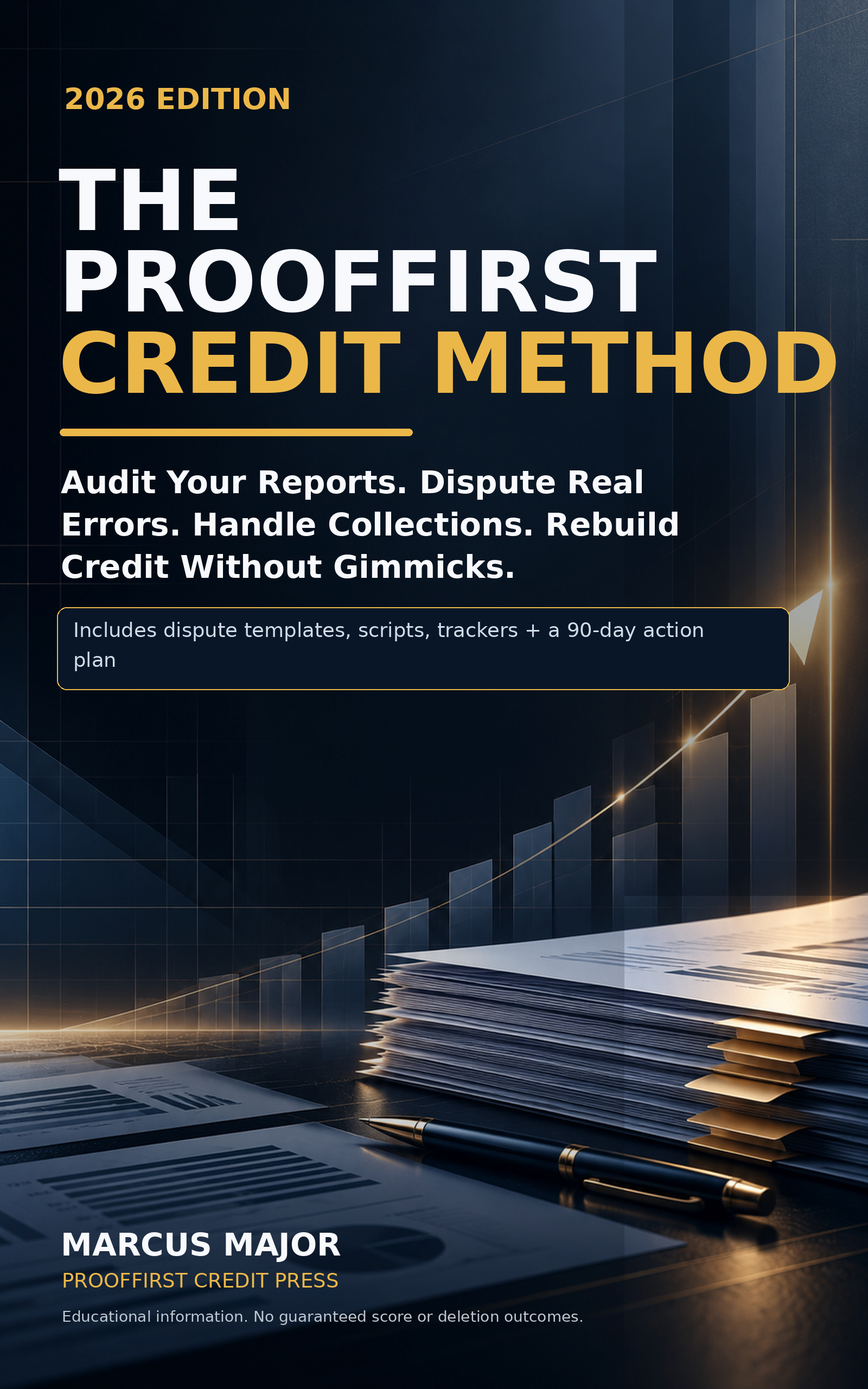 Cover of The ProofFirst Credit Method by Marcus Major